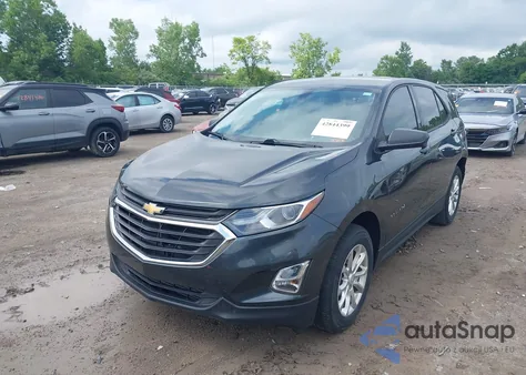2018 Chevrolet Equinox Ls из США, поврежденный, VIN 2GNAXHEV2J6127268